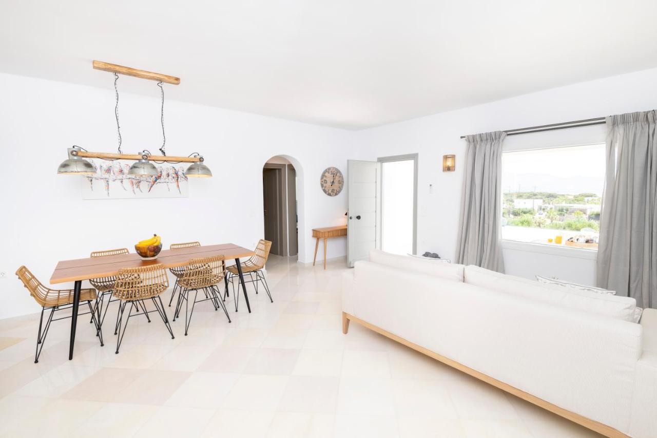 Salty Villas, Chrissipi 안디파로스 외부 사진