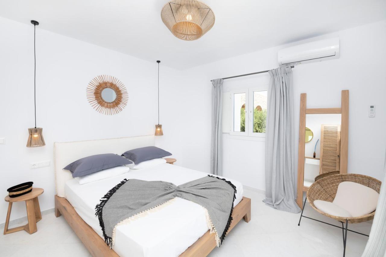 Salty Villas, Chrissipi 안디파로스 외부 사진