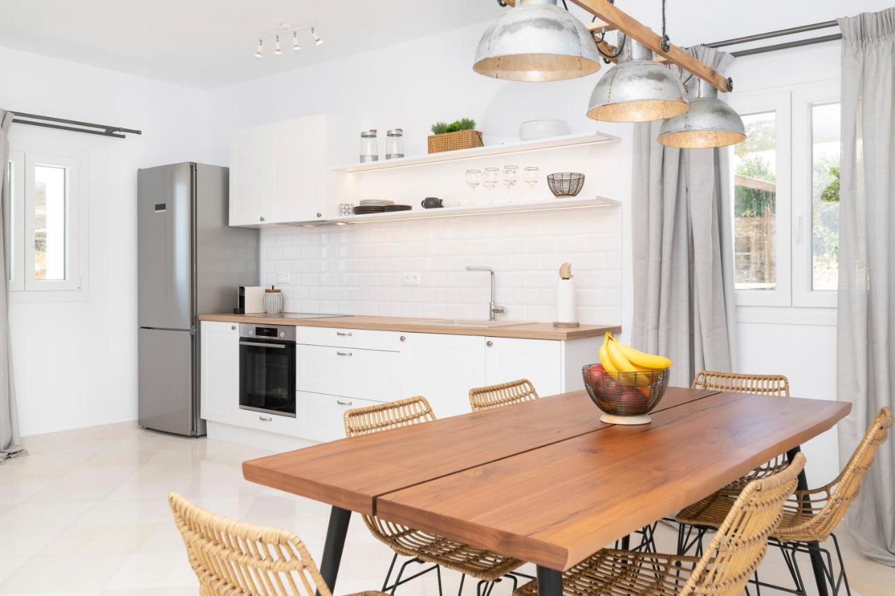 Salty Villas, Chrissipi 안디파로스 외부 사진