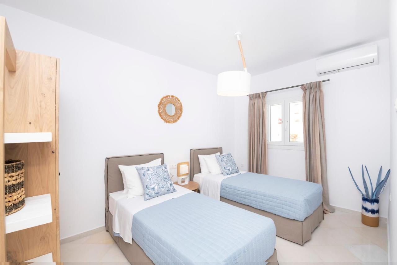 Salty Villas, Chrissipi 안디파로스 외부 사진