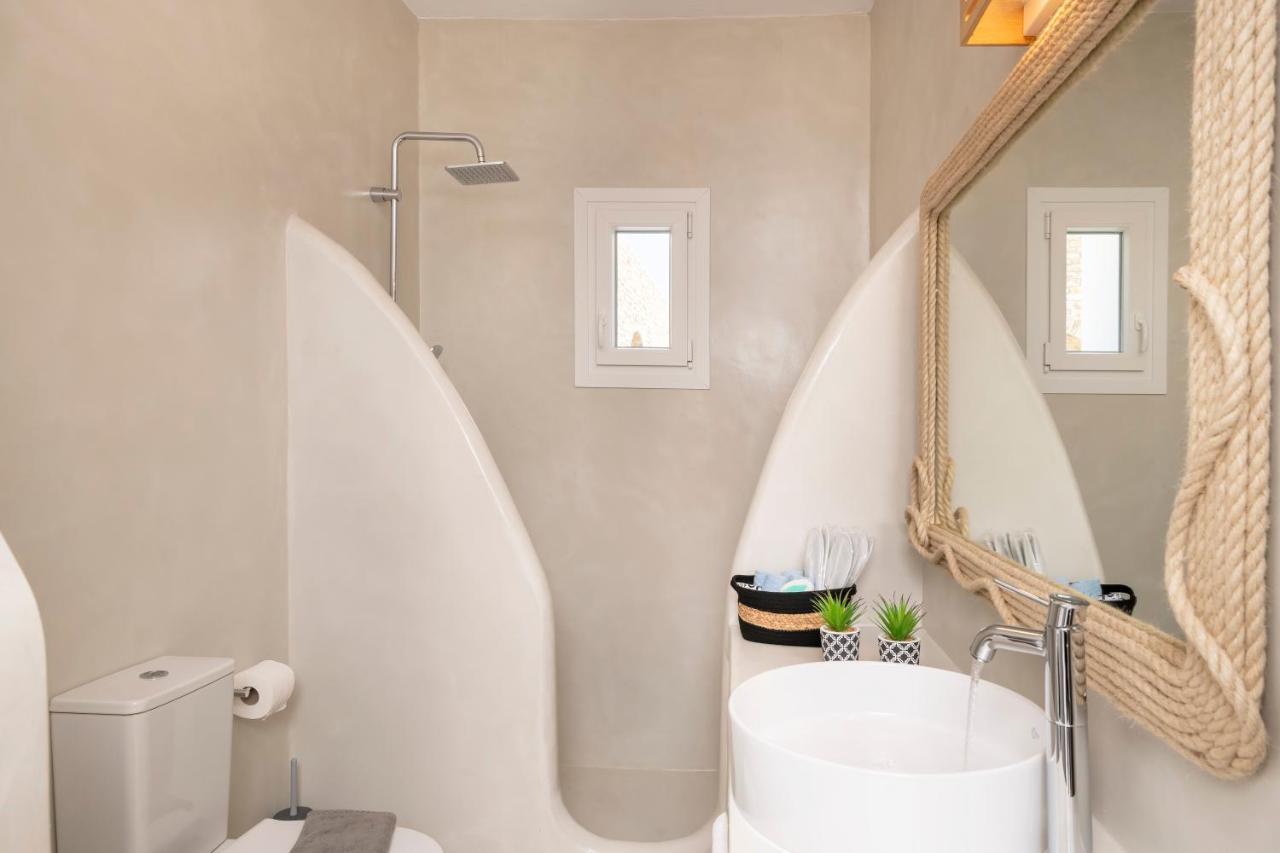 Salty Villas, Chrissipi 안디파로스 외부 사진