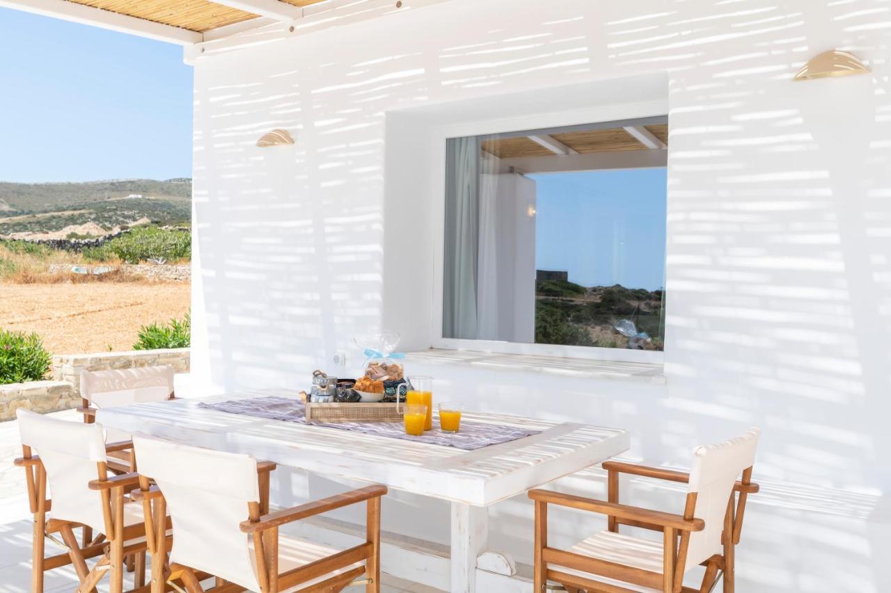 Salty Villas, Chrissipi 안디파로스 외부 사진
