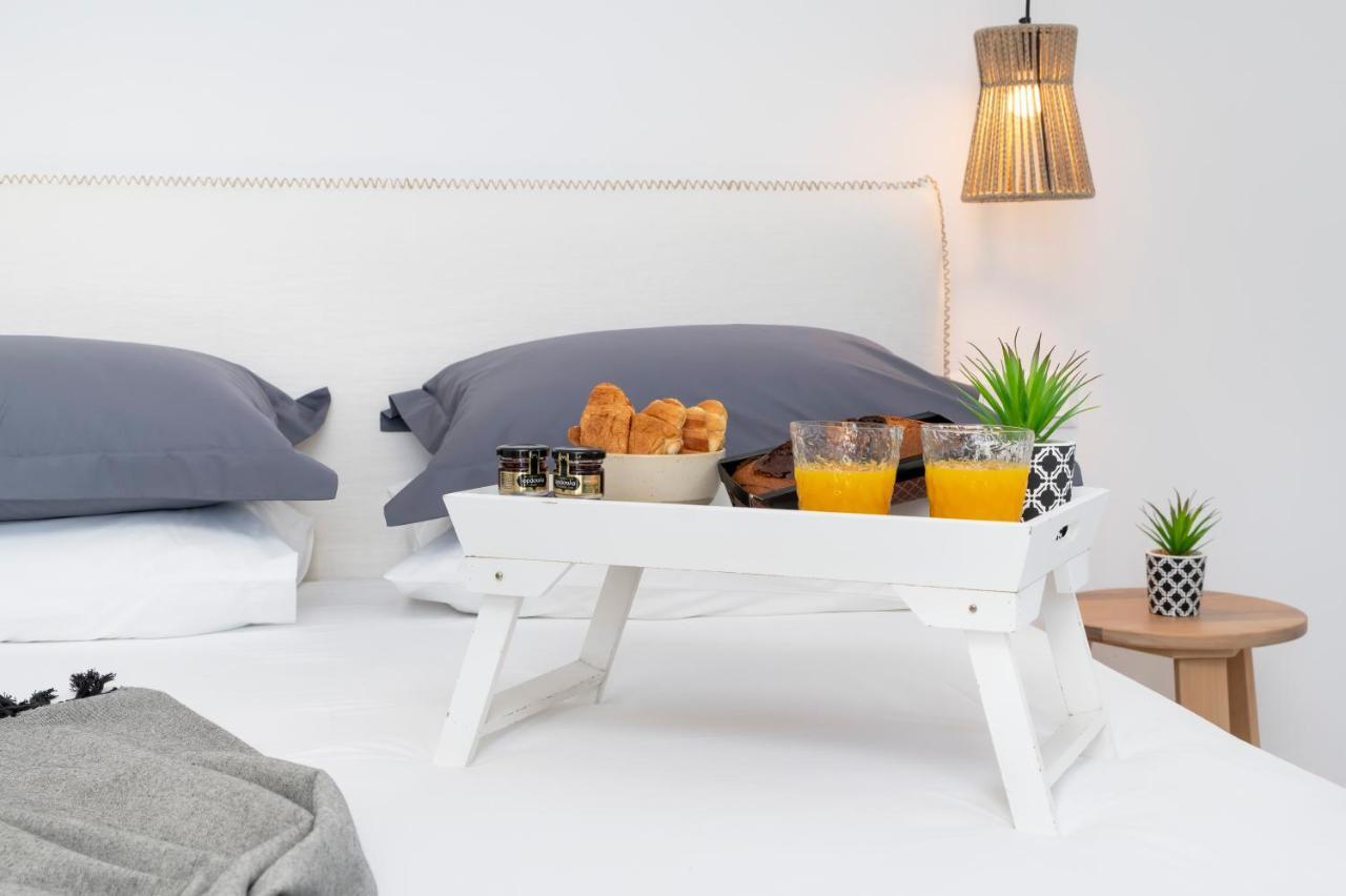 Salty Villas, Chrissipi 안디파로스 외부 사진