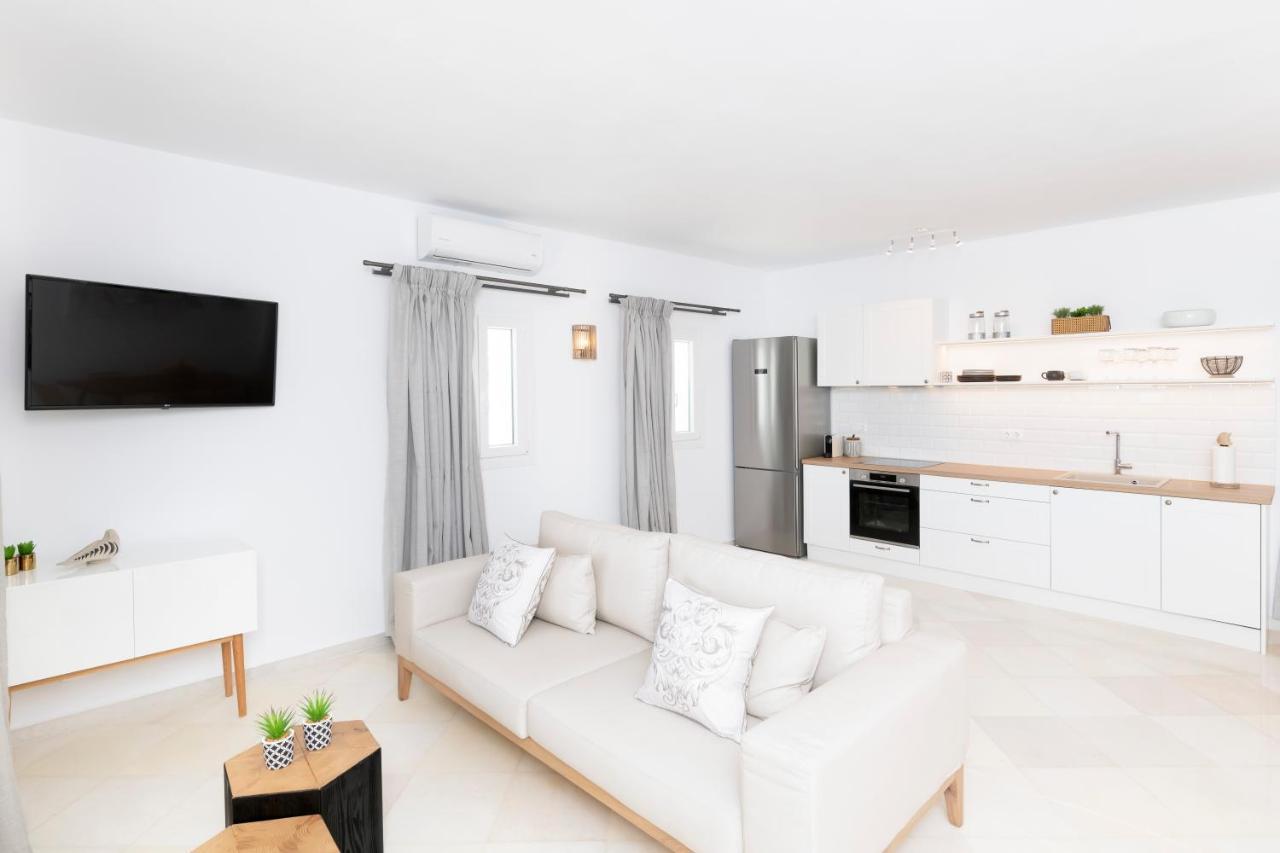 Salty Villas, Chrissipi 안디파로스 외부 사진