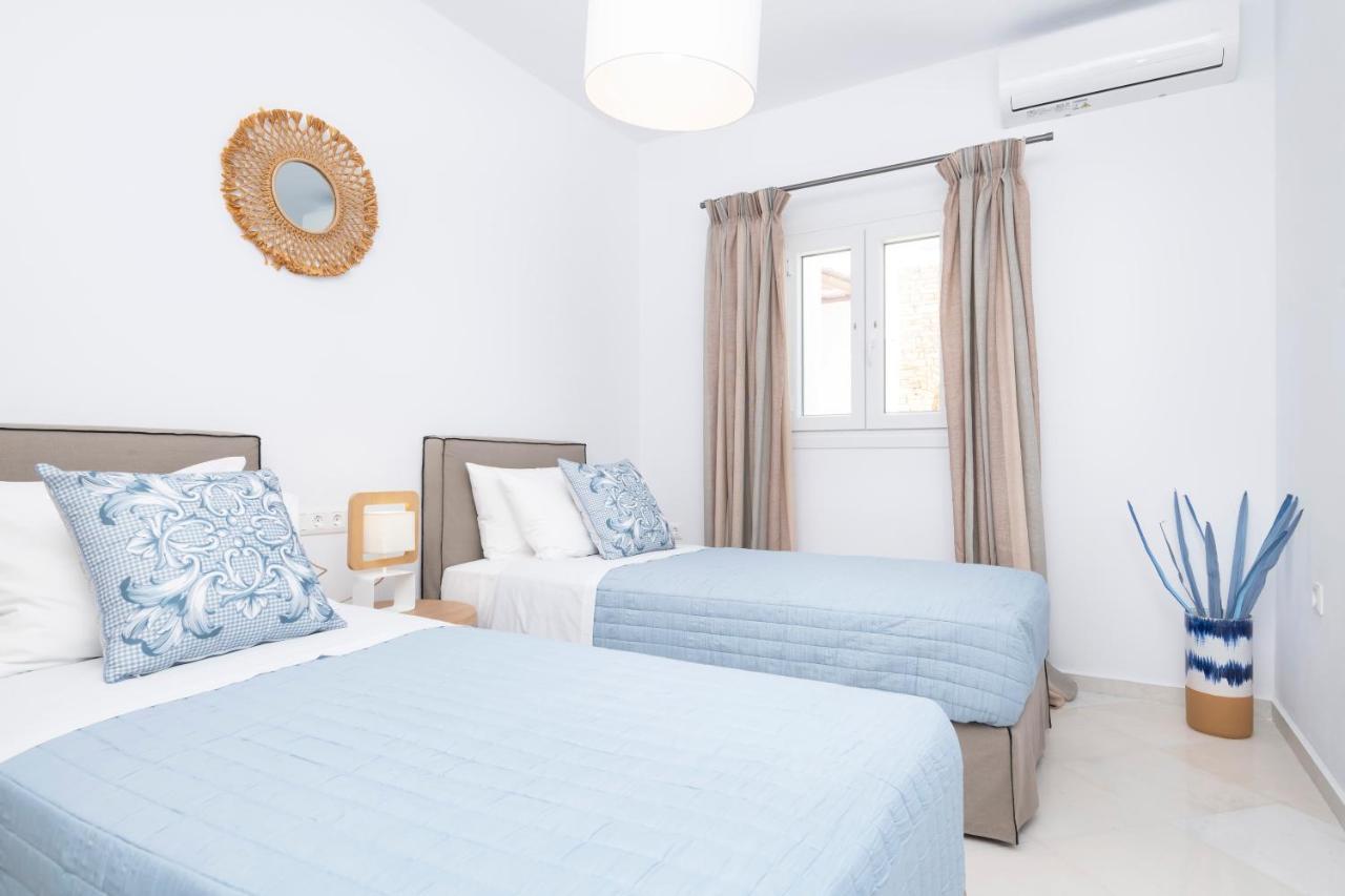 Salty Villas, Chrissipi 안디파로스 외부 사진