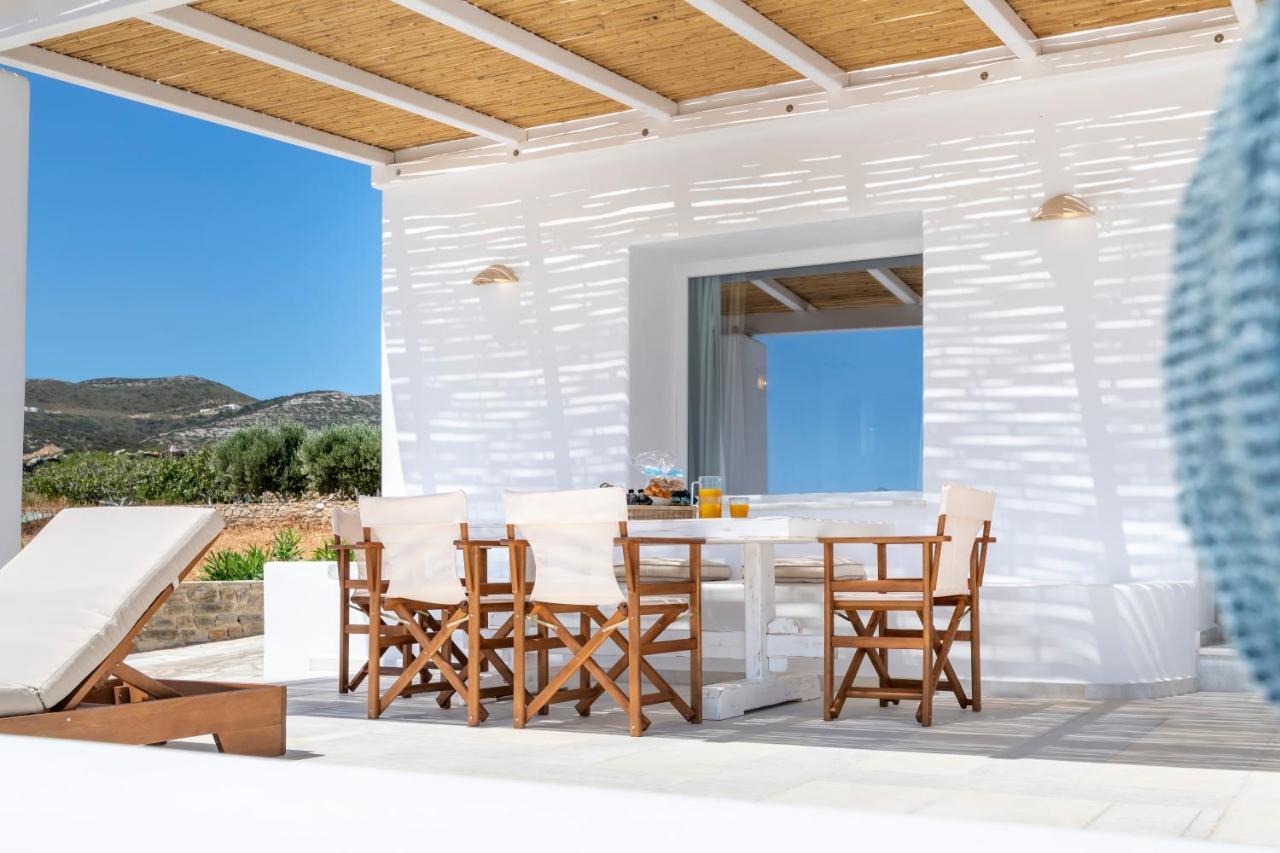 Salty Villas, Chrissipi 안디파로스 외부 사진