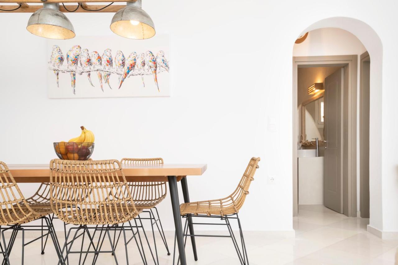 Salty Villas, Chrissipi 안디파로스 외부 사진