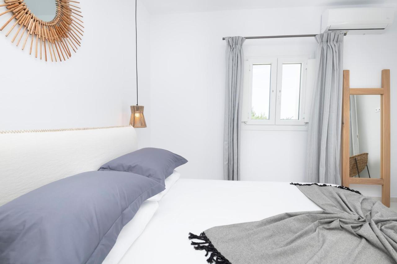 Salty Villas, Chrissipi 안디파로스 외부 사진