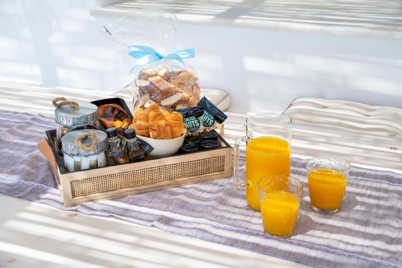 Salty Villas, Chrissipi 안디파로스 외부 사진