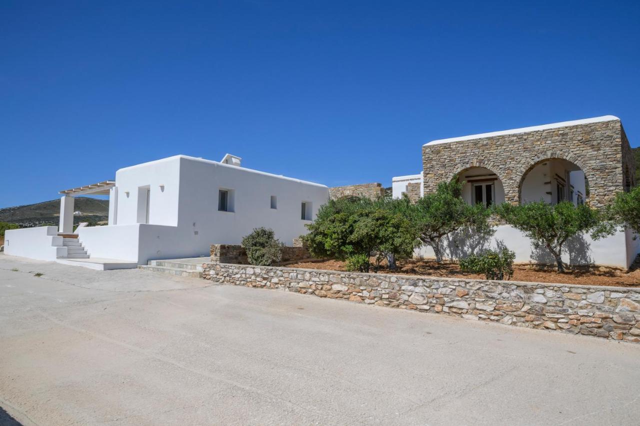 Salty Villas, Chrissipi 안디파로스 외부 사진