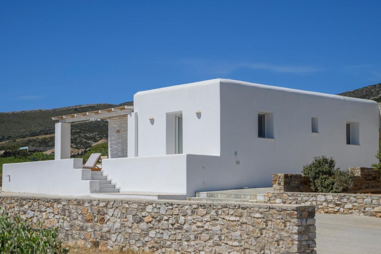 Salty Villas, Chrissipi 안디파로스 외부 사진
